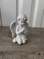 Tender Cherub Angel from Aladdin's Floral in Idaho Falls